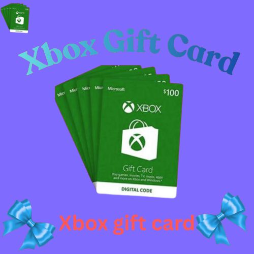 Unused Xbox Gift Card Cods-2026