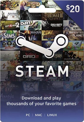 New Steam Gift Card Codes -2026